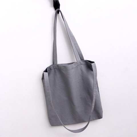 Shoppy Canvas Sling Tote Bag-Shoppy
