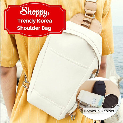 Trendy Korea Shoulder Bag-Shoppy