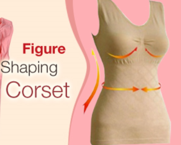2 Pieces Of Figure Shaping Corset