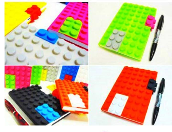 Lego Notes 2 Pieces of Lego Notebooks | Shoppy
