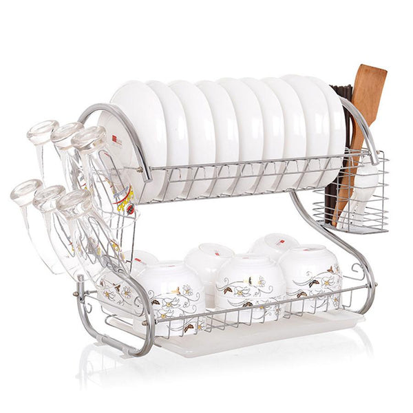 plastic dish drainer with drip tray + The purchase price - Arad Branding