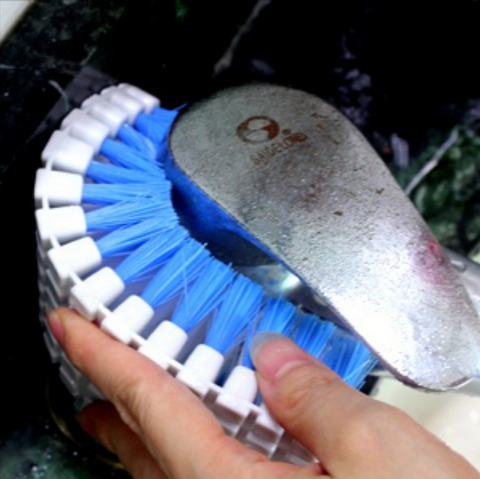 2 x Flexible Thick Hair Cleaner Brushes-Home-Shoppy