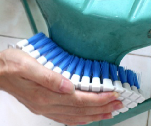 2 x Flexible Thick Hair Cleaner Brushes-Home-Shoppy