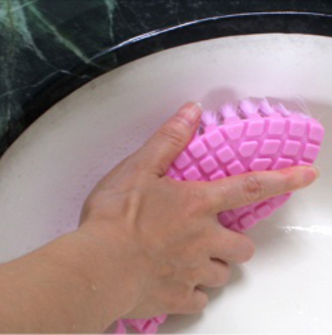 2 x Flexible Thick Hair Cleaner Brushes-Home-Shoppy