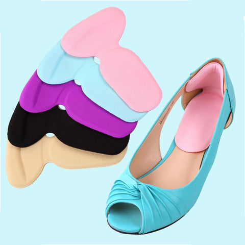 2 x Two in One Insole Cushion Heel Protector-Home-Shoppy