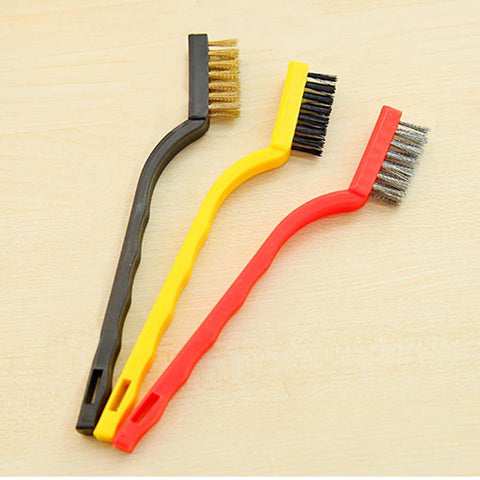 3 Different Wire Brush Set (3pcs)-Kitchen-Shoppy