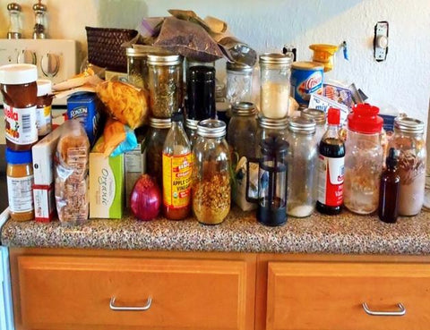 3 Level Fridge Wooden Hanging Storage Rack-Kitchen-Shoppy