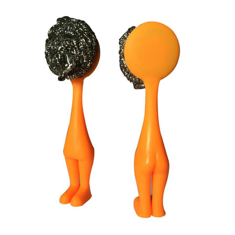 3 x Steel Wire Ball Cleaning Brush-Home-Shoppy