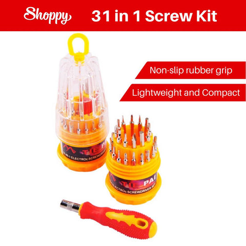 31 in 1 Screw Kit-Home-Shoppy