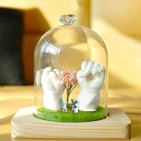 360 Display 3D Baby Hands & Feet Casting Kit-Baby-Shoppy