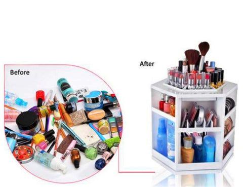 360° Rotating Cosmetic Shelf-Accessories-Shoppy