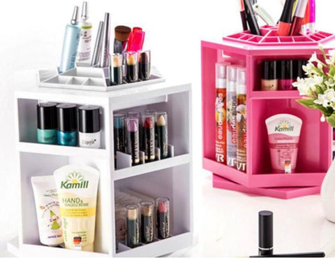 360° Rotating Cosmetic Shelf-Accessories-Shoppy