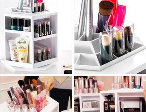 360° Rotating Cosmetic Shelf-Accessories-Shoppy