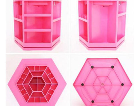 360° Rotating Cosmetic Shelf-Accessories-Shoppy
