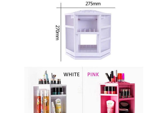 360° Rotating Cosmetic Shelf-Accessories-Shoppy