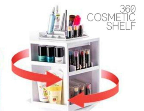 360° Rotating Cosmetic Shelf-Accessories-Shoppy
