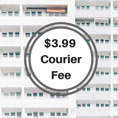 $3.99 Courier Fee-Shoppy