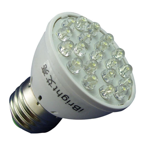 4 x 38 LED Light Bulb E27 (Warm White, 2W)-Home-Shoppy