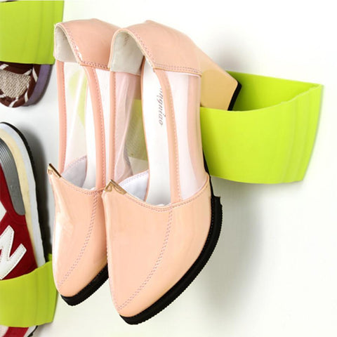 4 x Wall Mounted Shoe Storage-Home-Shoppy