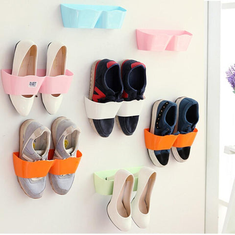 4 x Wall Mounted Shoe Storage-Home-Shoppy