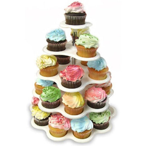 5 Tier Cup Cake Muffin Stand-Home-Shoppy