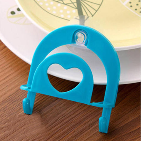 5 x Heart Sponge Holder-Kitchen-Shoppy