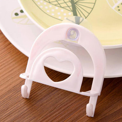 5 x Heart Sponge Holder-Kitchen-Shoppy