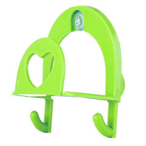 5 x Heart Sponge Holder-Kitchen-Shoppy