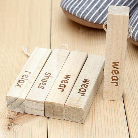 5 x Natural Camphor Wood for Shoes-Home-Shoppy