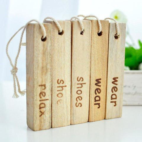 5 x Natural Camphor Wood for Shoes-Home-Shoppy