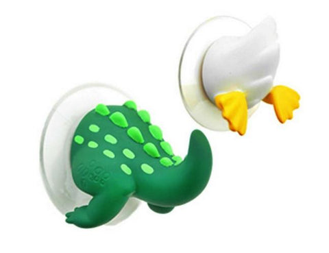 6-Piece Animal Suction Hooks-Home-Shoppy