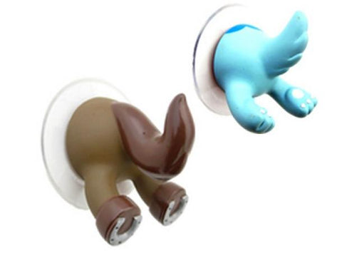 6-Piece Animal Suction Hooks-Home-Shoppy