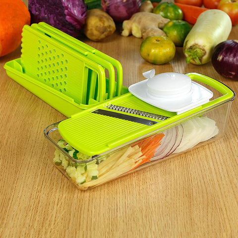 6 in 1 Multifunctional Vegetable Cutter-Kitchen-Shoppy