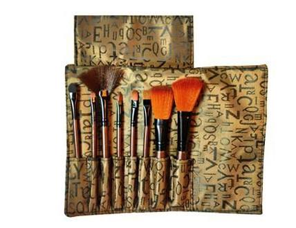 8 Pieces Makeup Brush Set-Beauty-Shoppy