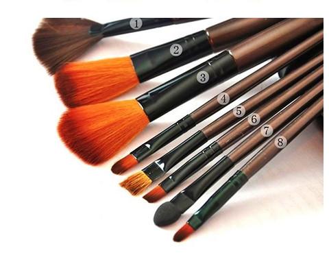 8 Pieces Makeup Brush Set-Beauty-Shoppy