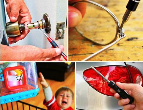 8-in-1 Screwdriver with LED Lights-Accessories-Shoppy