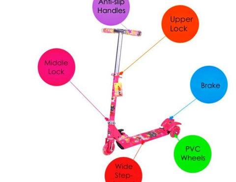 Adjustable Children’s Scooter-Kids-Shoppy