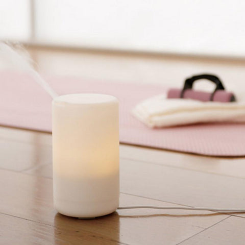 Aroma Diffuser Mist Ultrasonic Humidifier (White)-Home-Shoppy