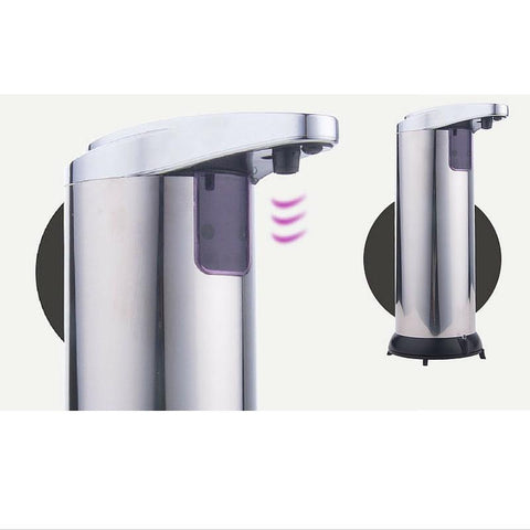 Automatic Sensor Soap Liquid Dispenser 250ml-Kitchen-Shoppy