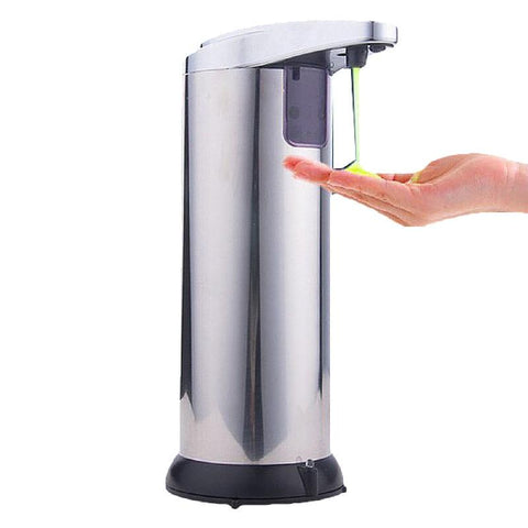 Automatic Sensor Soap Liquid Dispenser 250ml-Kitchen-Shoppy