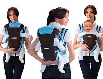 Baby Carrier With Detachable Waist Belt-Travel-Shoppy