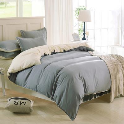 Basic Quilt Cover Bedsheet Set-Home-Shoppy