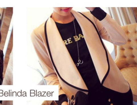 Belinda Blazer-Fashion ladies top-Shoppy