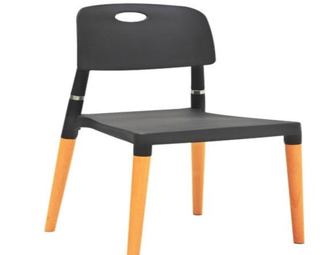 Black Eames Chair-Dining Chair-Shoppy