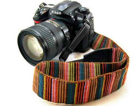 Camera Woven Strap-Accessories-Shoppy