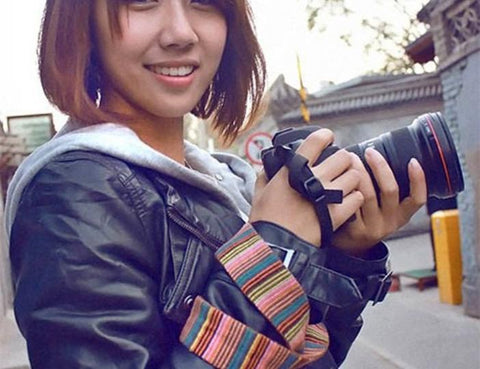 Camera Woven Strap-Accessories-Shoppy