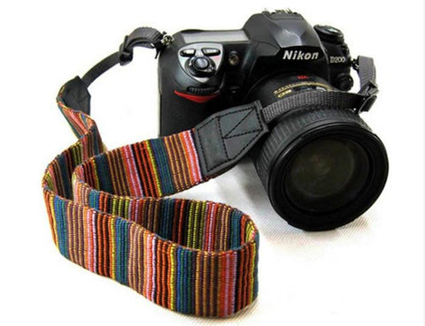 Camera Woven Strap-Accessories-Shoppy