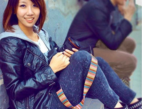 Camera Woven Strap-Accessories-Shoppy