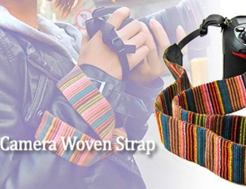 Camera Woven Strap-Accessories-Shoppy