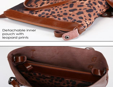 Classy Leather Tote Bag-bag-Shoppy